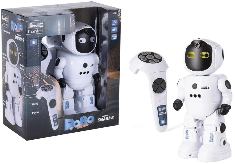 Revell Robot zdalnie sterowany RC Roboter Smart-R
