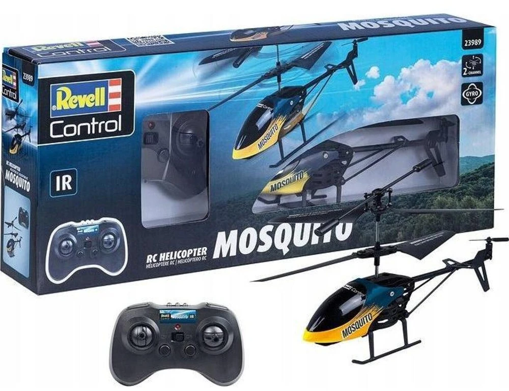 Revell Helikopter zdalnie sterowany RC Helicopter Mosquito