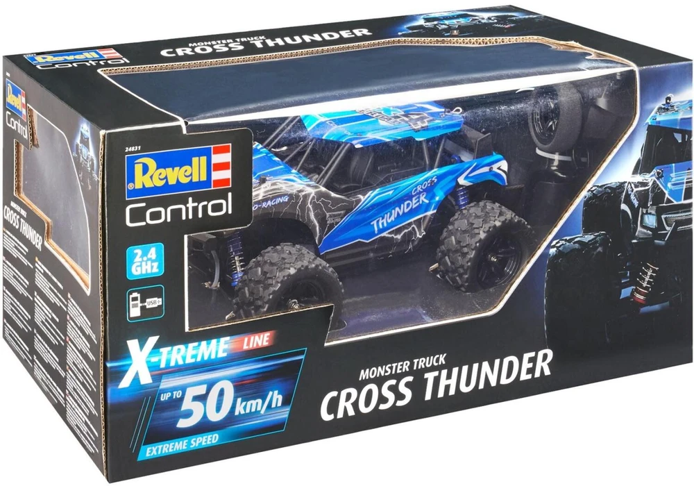 *****REVELL RC X-TREME MonstTr CrossThunder 24831