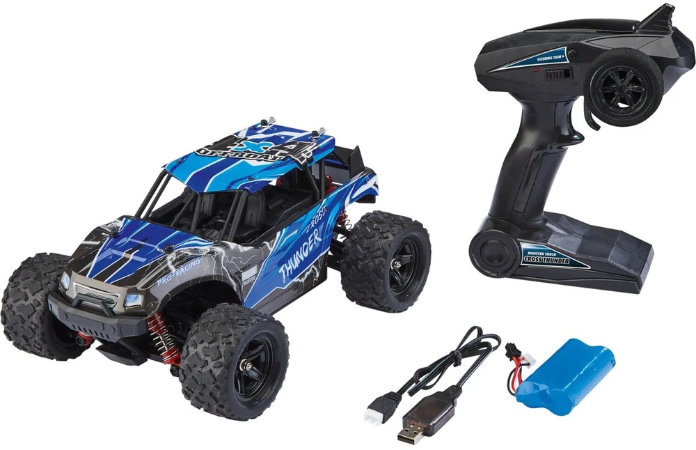 *****REVELL RC X-TREME MonstTr CrossThunder 24831