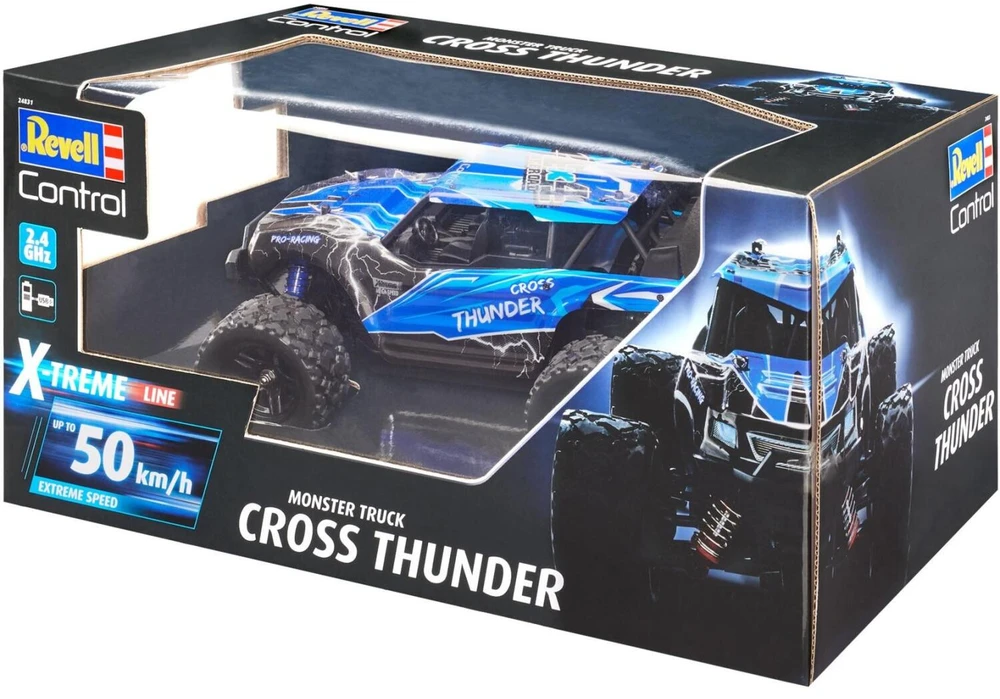*****REVELL RC X-TREME MonstTr CrossThunder 24831