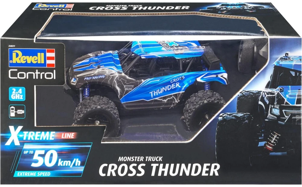*****REVELL RC X-TREME MonstTr CrossThunder 24831