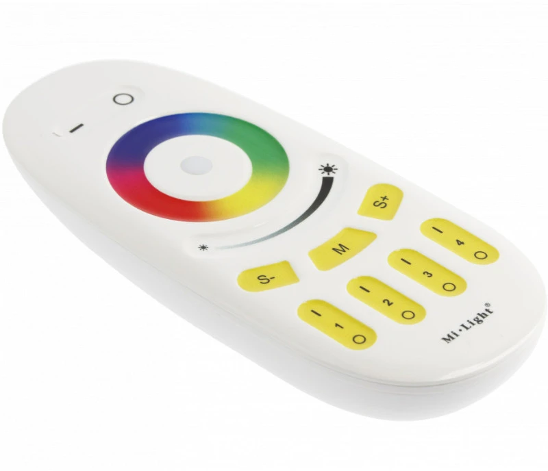 GTV RGBW 4 zonų LED nuotolinio valdymo pultas