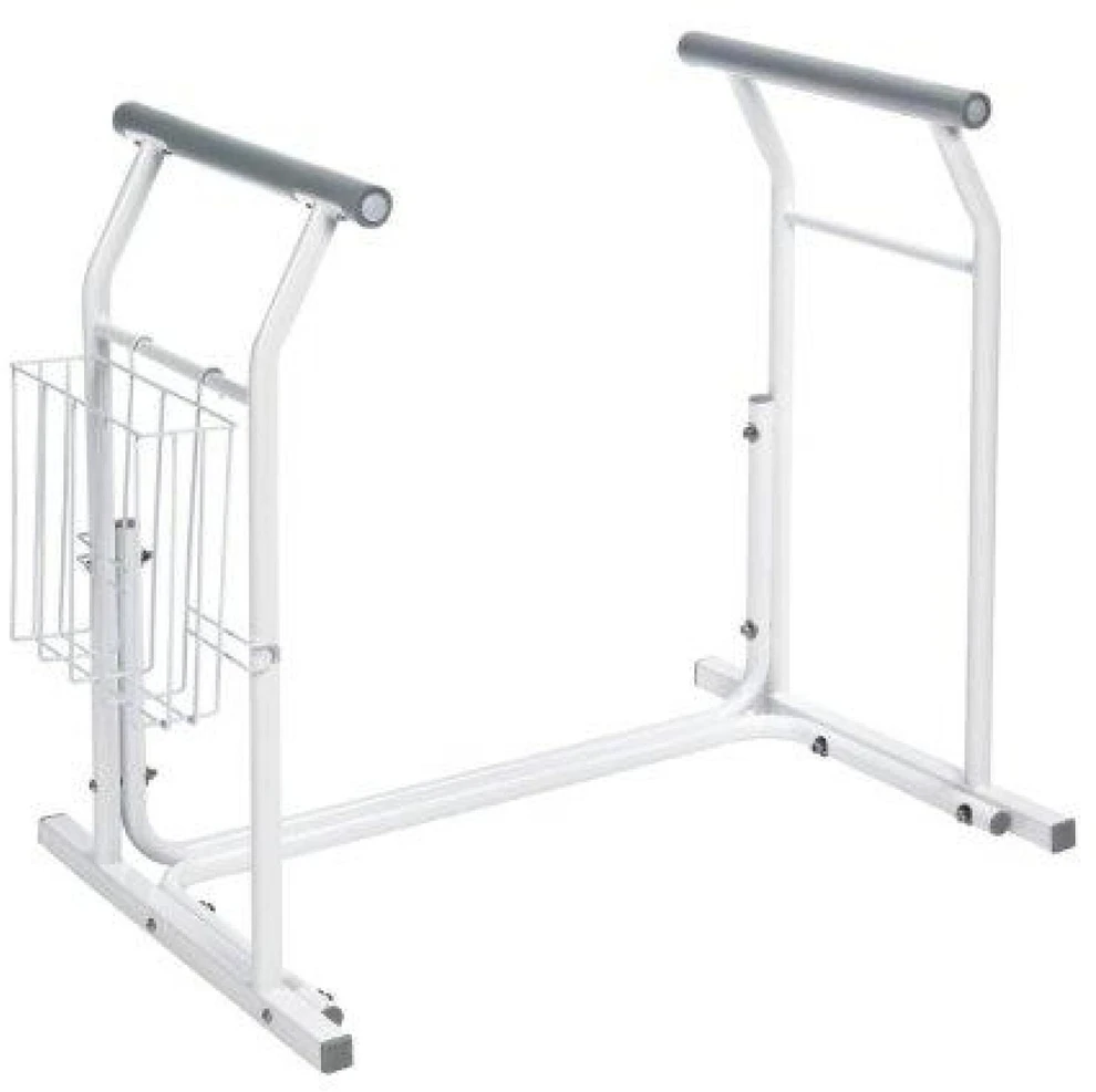 RIDDER Priedas prie tualeto „Mobile“, maks. 150 kg