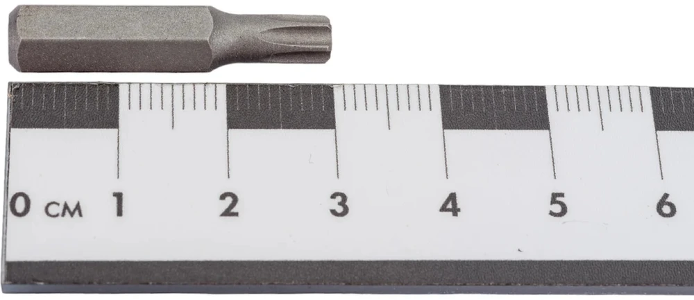Rockforce TORX T27x30 mmL antgalis, 1/4''