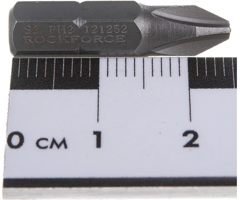 Rockforce Kryžminis antgalis PH2 1/4'' L-25mm