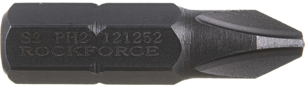 Rockforce Kryžminis antgalis PH2 1/4'' L-25mm