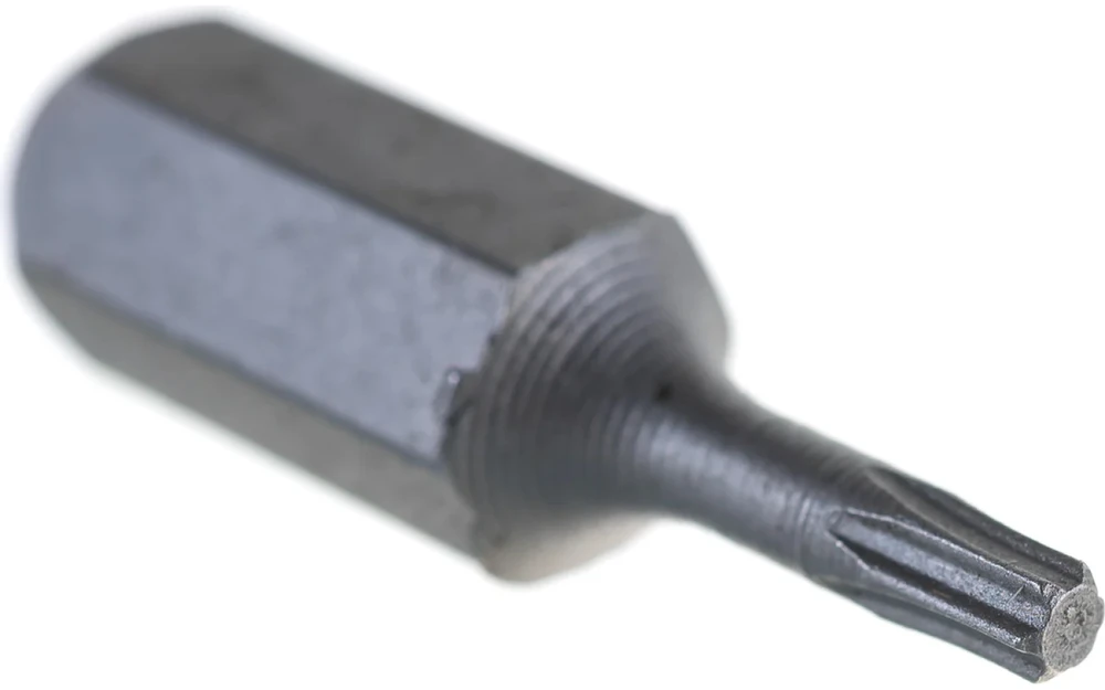 Rockforce TORX T10x30 mm antgalis, 1/4''