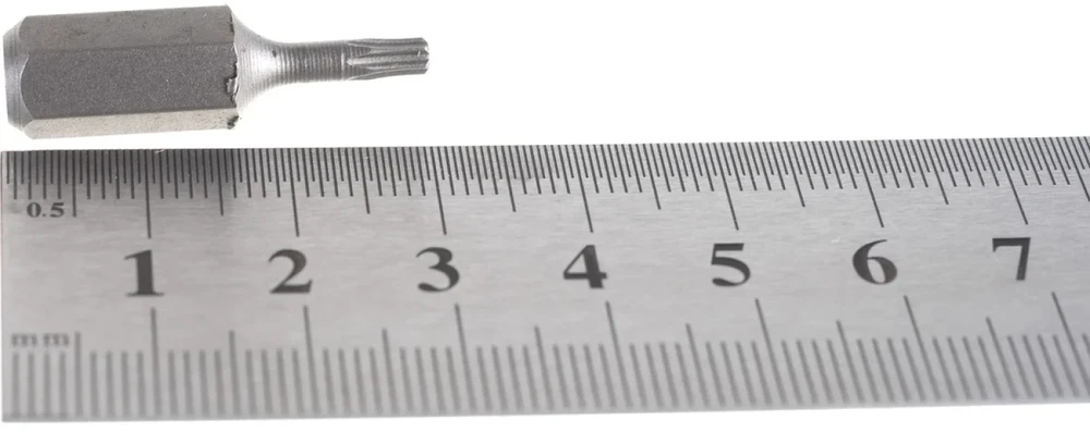 Rockforce TORX T10x30 mm antgalis, 1/4''