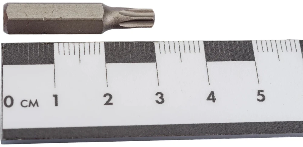 Rockforce TORX T25x30 mm L antgalis, 1/4''