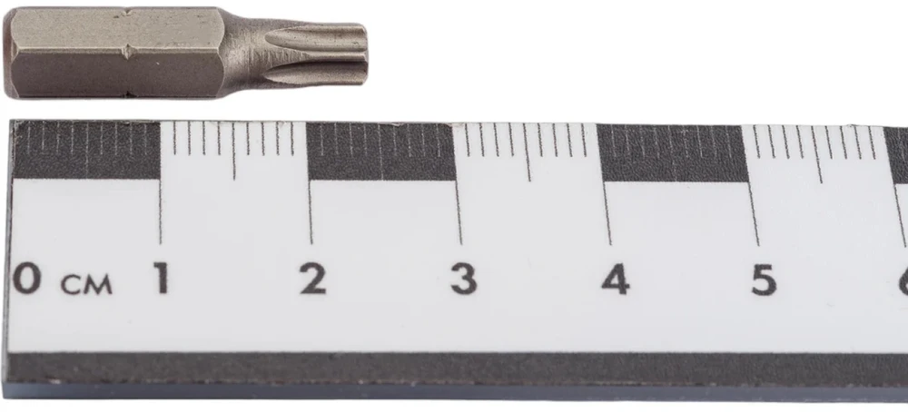 Rockforce Bit TORX T27Hx25 mm su kiauryme, 1/4''
