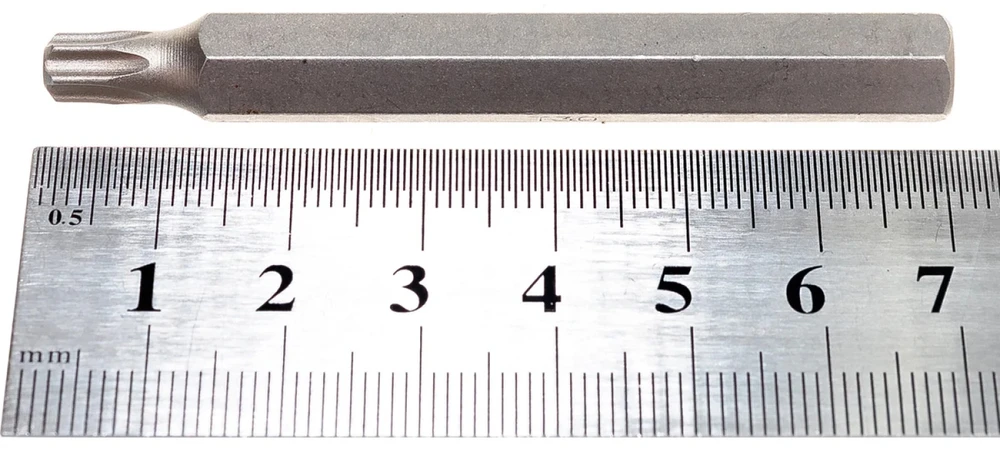 Rockforce TORX antgalis T30x5/16'' L-70mm