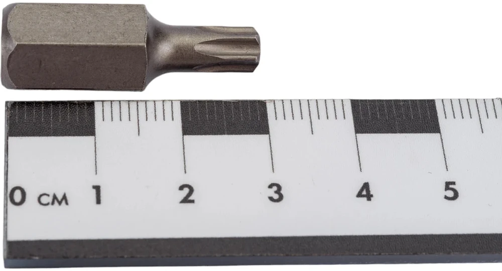 Rockforce TORX antgalis T30x10mm L-30mm