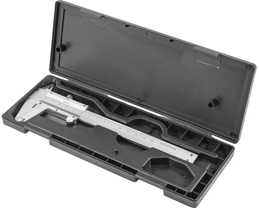 Rockforce Slankmatis 125 mm NONIJINIS 0,02 ANALOGINIS METALINIS