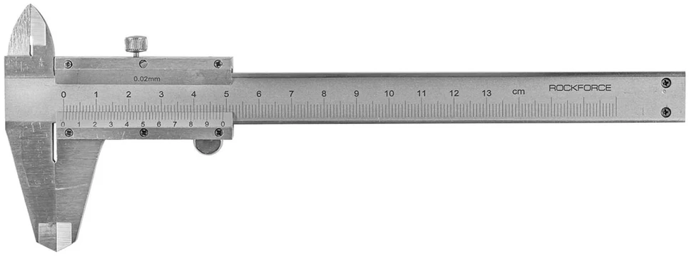 Rockforce Slankmatis 125 mm NONIJINIS 0,02 ANALOGINIS METALINIS