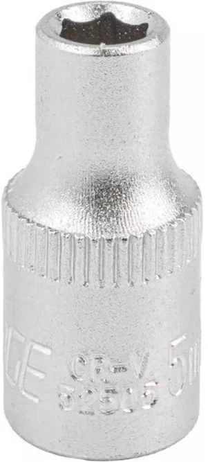 Stahlwille 1/4'' 5 mm antgalis (6-kampis)