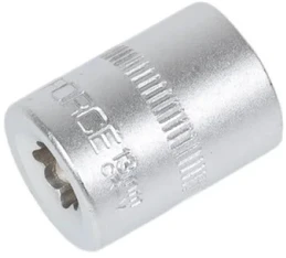 Rockforce 1/4'' 13 mm antgalis (6 briaunų)