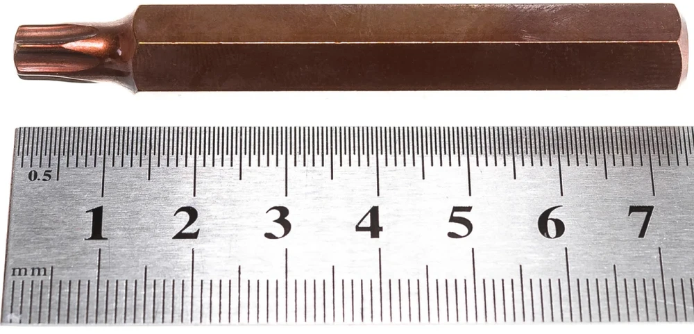 Rockforce TORX antgalis T40x10mm L-75mm