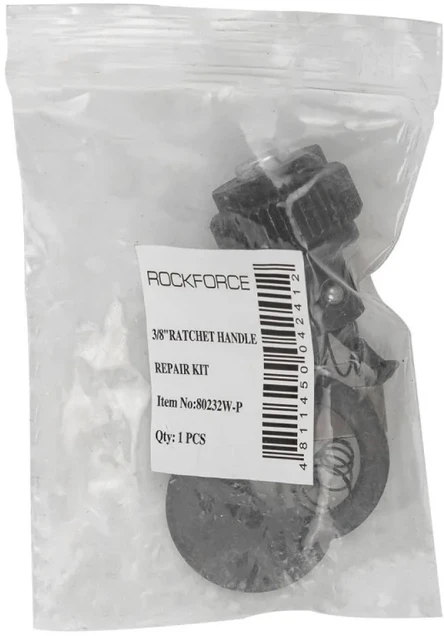 Rockforce Atsarginės dalys reketiniam veržliarakčiui 80232 3/8''