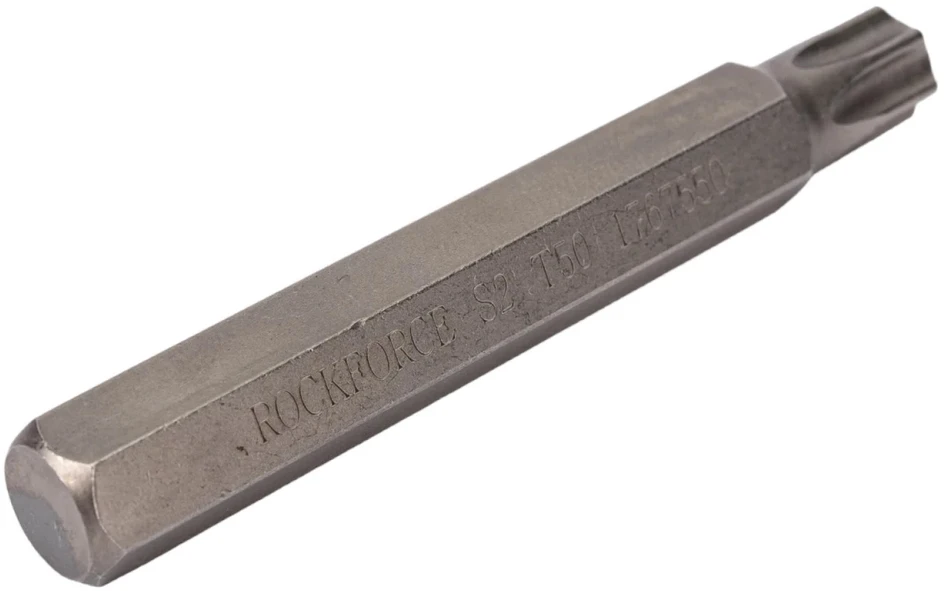 Rockforce Bit TORX T50x10mm L-75mm