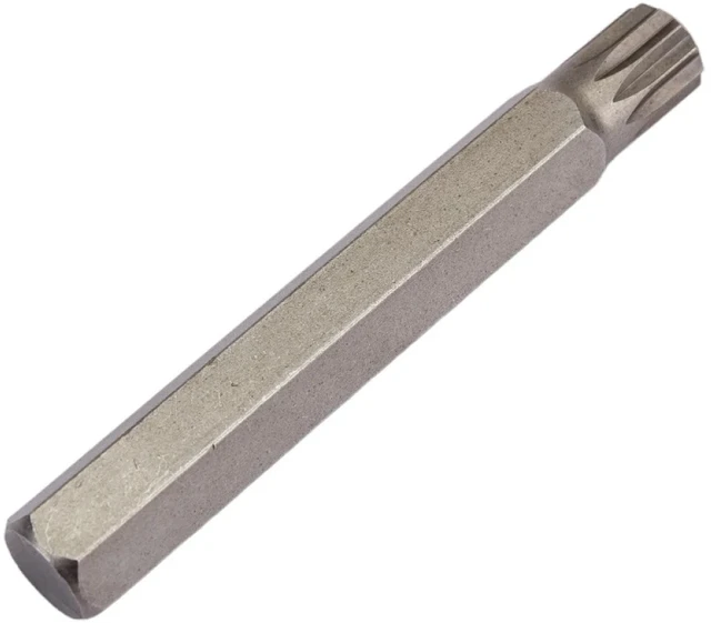 Rockforce Bit SPLINE M10x10mm L-75mm