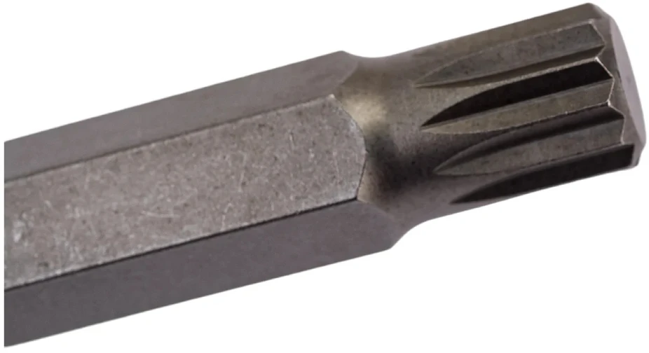 Rockforce Bit SPLINE M10x10mm L-75mm