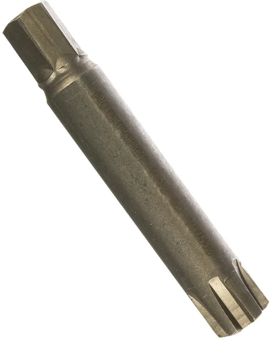 Rockforce Bit 6 taškų Ribe M13x75mmL, 10mm