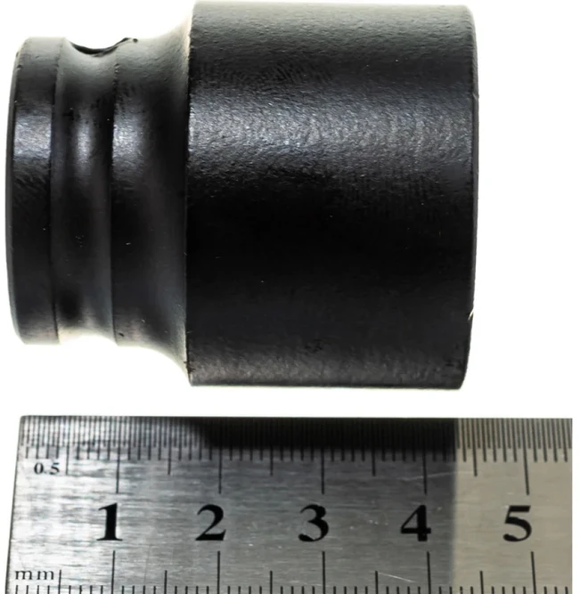 Rockforce Smūginis antgalis 1/2'' 27mm (6-kampis)