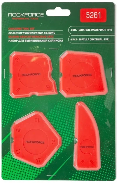 Rockforce silikono/hermetiko šalinimo mentelių rinkinys