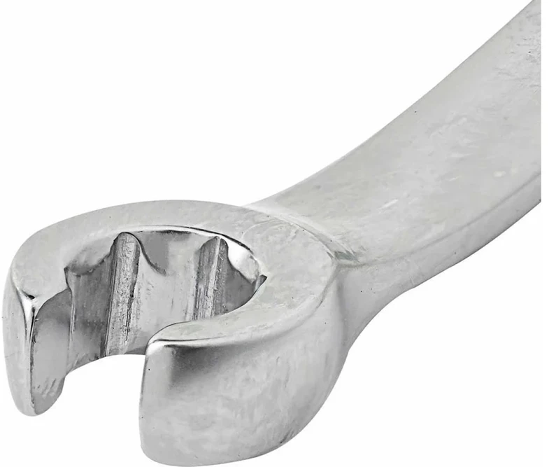 Rockforce pusiau atviras žiedinis raktas 14x17mm