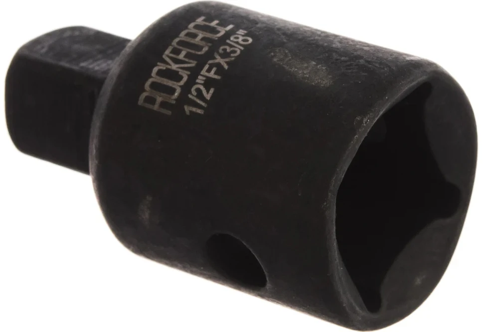 Rockforce Smūginis adapteris 1/2''(F)x3/8''(M)