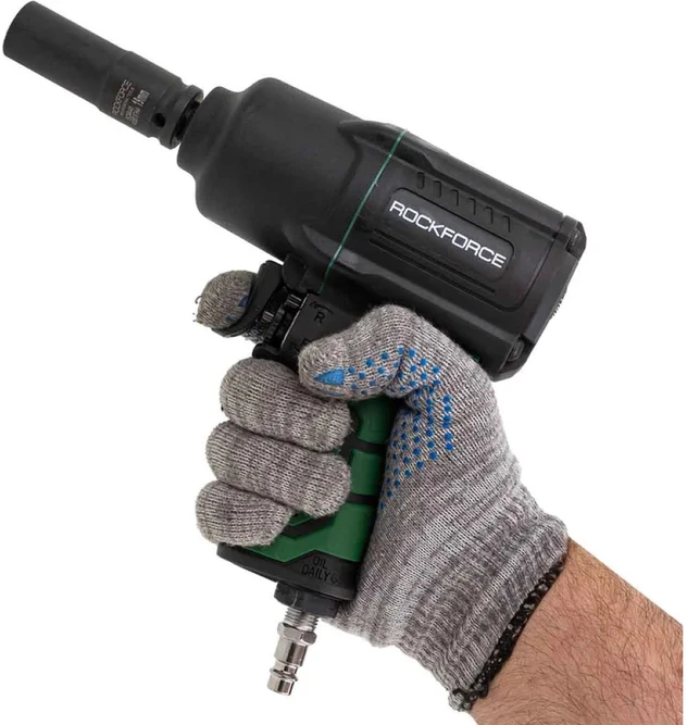Smūginis veržliaraktis Rockforce PNEUMATINIS VERŽLIARAKTIS 1450 Nm 1/2'' TWIN HAM MER