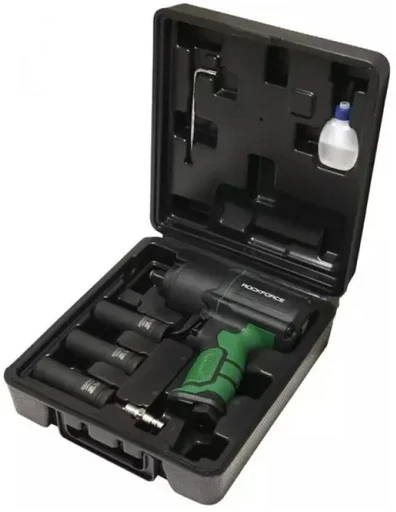 Smūginis veržliaraktis Rockforce PNEUMATINIS VERŽLIARAKTIS 1450 Nm 1/2'' TWIN HAM MER