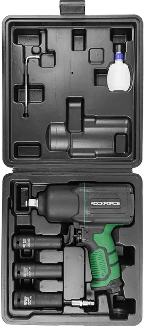 Smūginis veržliaraktis Rockforce PNEUMATINIS VERŽLIARAKTIS 1450 Nm 1/2'' TWIN HAM MER