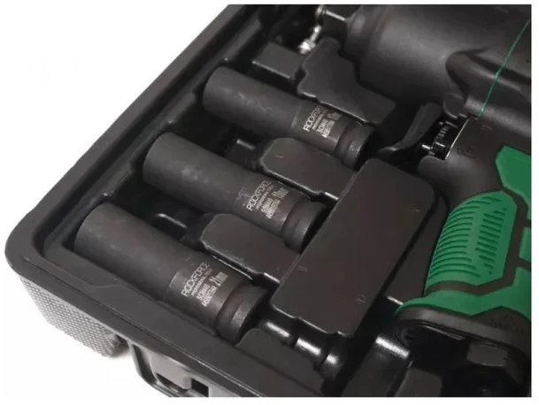 Smūginis veržliaraktis Rockforce PNEUMATINIS VERŽLIARAKTIS 1450 Nm 1/2'' TWIN HAM MER