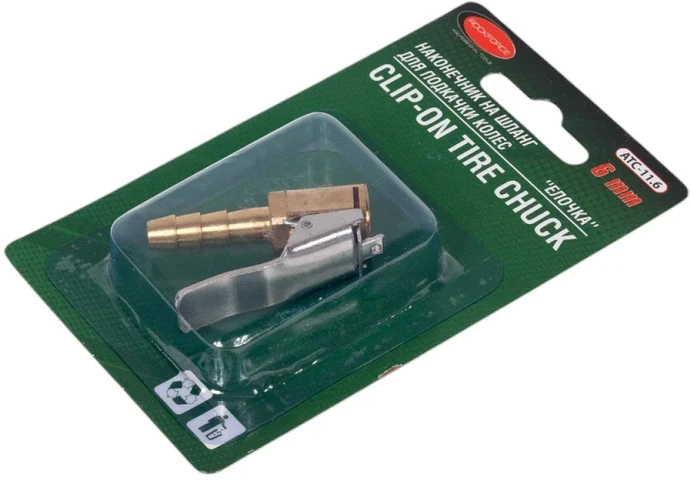Rockforce 6 mm silkės padangos pripūtimo antgalis