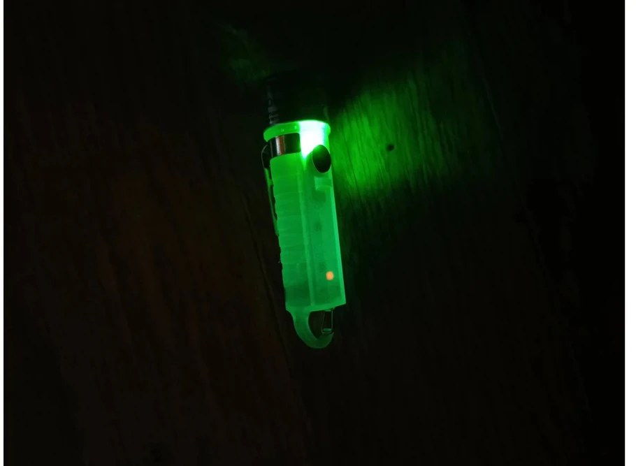 Rockforce Mini LED akumuliatorinė žibintuvėlė 6 viename USB-C 100 lm 500 mAh