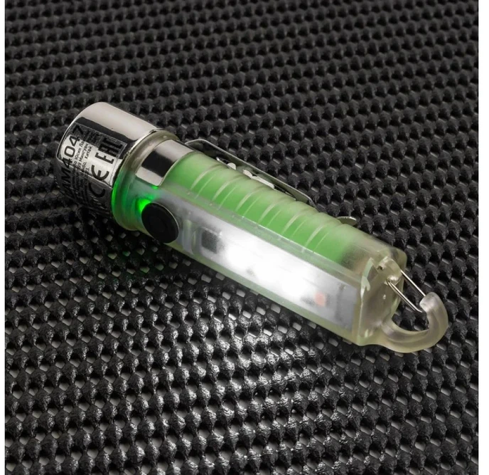Rockforce Mini LED akumuliatorinė žibintuvėlė 6 viename USB-C 100 lm 500 mAh