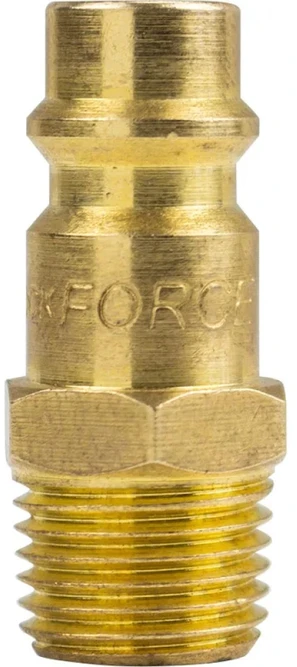 Rockforce Greito atjungimo mova su išoriniu sriegiu 1/4'' ir plastikiniu laikikliu