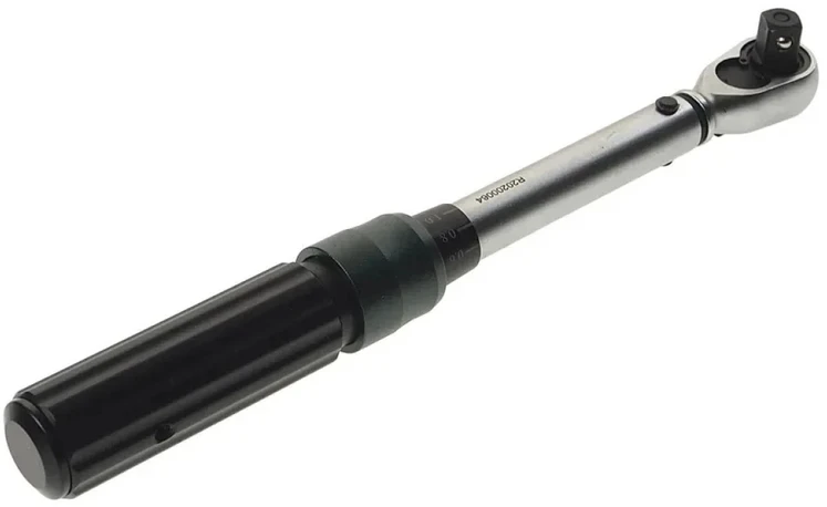 ROCKFORCE dinamometrinis raktas 3/8" 5-25Nm PREMIUM...