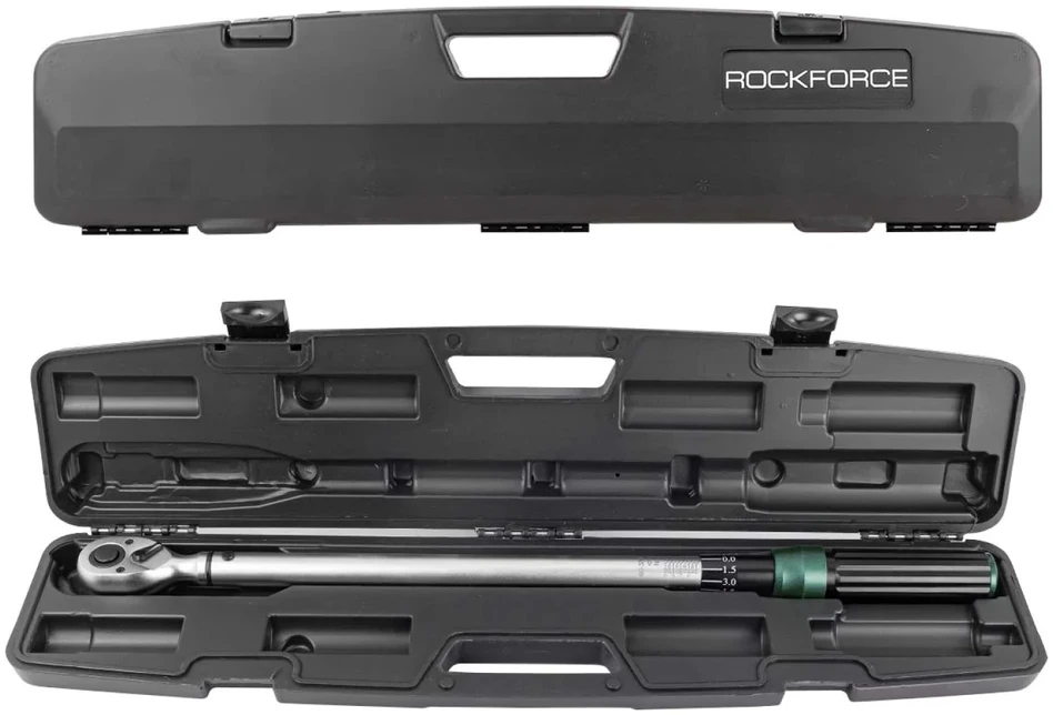 Rockforce ROCKFORCE dinamometrinis raktas 1/2'' 1/2'' 60-330Nm RF-6474660