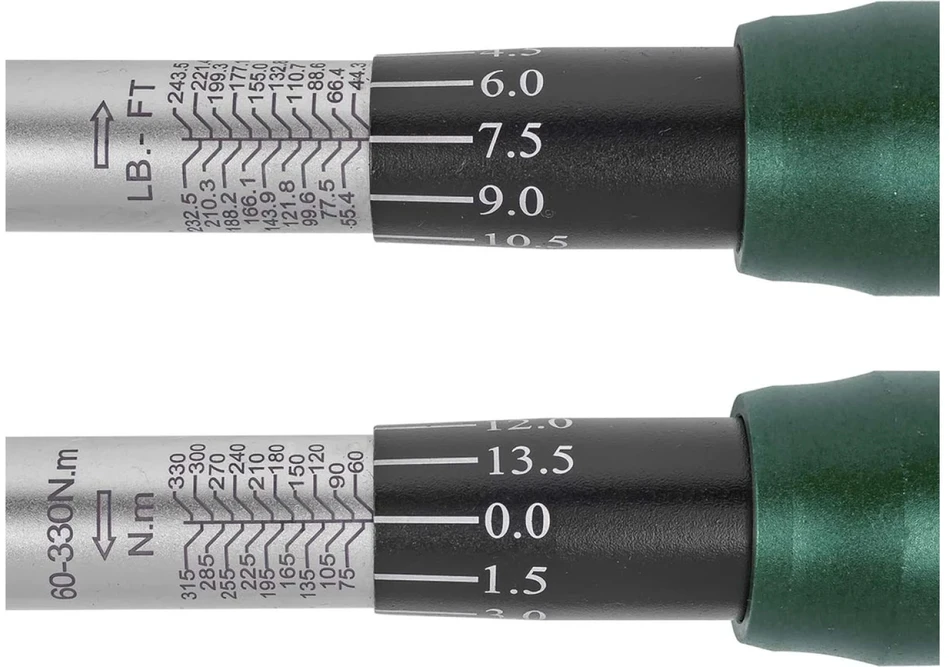 Rockforce ROCKFORCE dinamometrinis raktas 1/2'' 1/2'' 60-330Nm RF-6474660