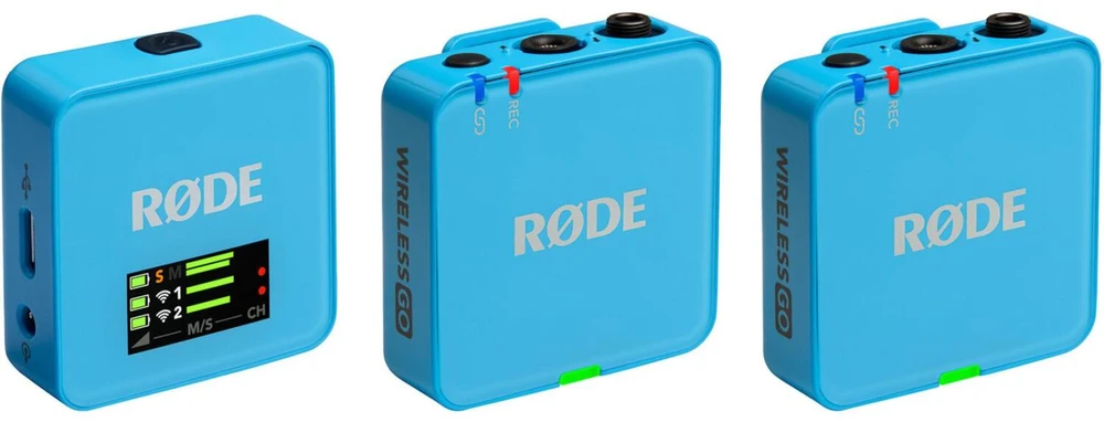 RODE Wireless GO III mėlyna