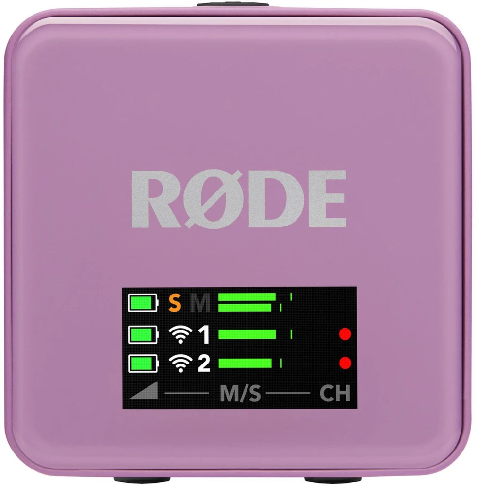RODE Wireless GO III violetinė