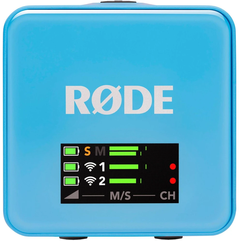 RODE Wireless GO III mėlyna