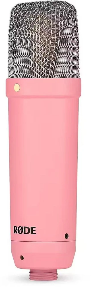 Rode Microphones NT1 Signature +XLR-cable+Desktop Studio Arm , microphone - pink, Bundle