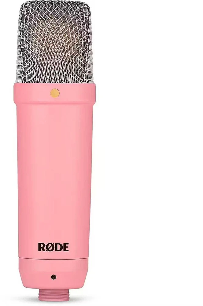 Rode Microphones NT1 Signature +XLR-cable+Desktop Studio Arm , microphone - pink, Bundle