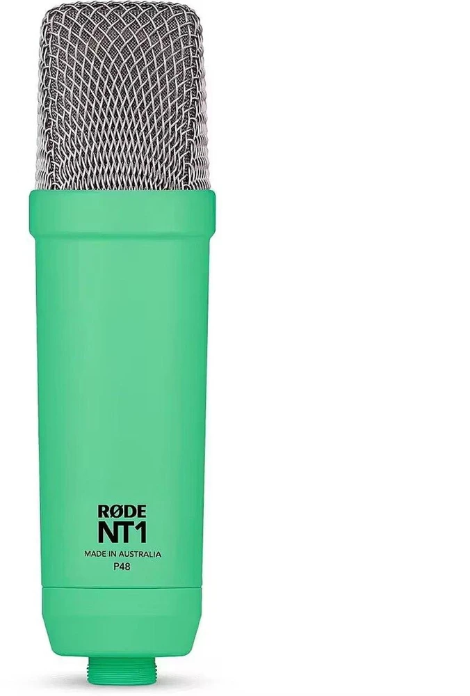 Rode Microphones NT1 Signature +XLR-cable+Desktop Studio Arm , microphone - lightgreen, Bundle