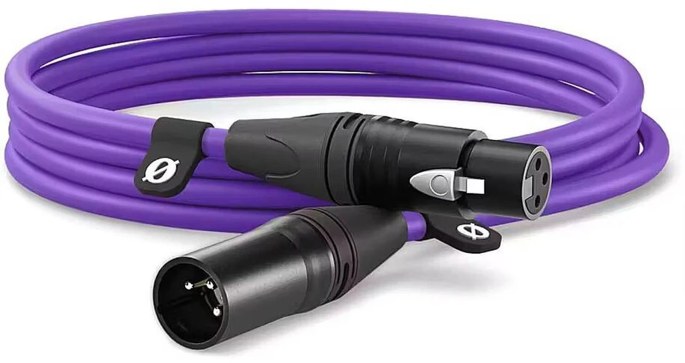 Rode Microphones NT1 Signature +XLR-cable+Desktop Studio Arm , microphone - violetinė, Bundle