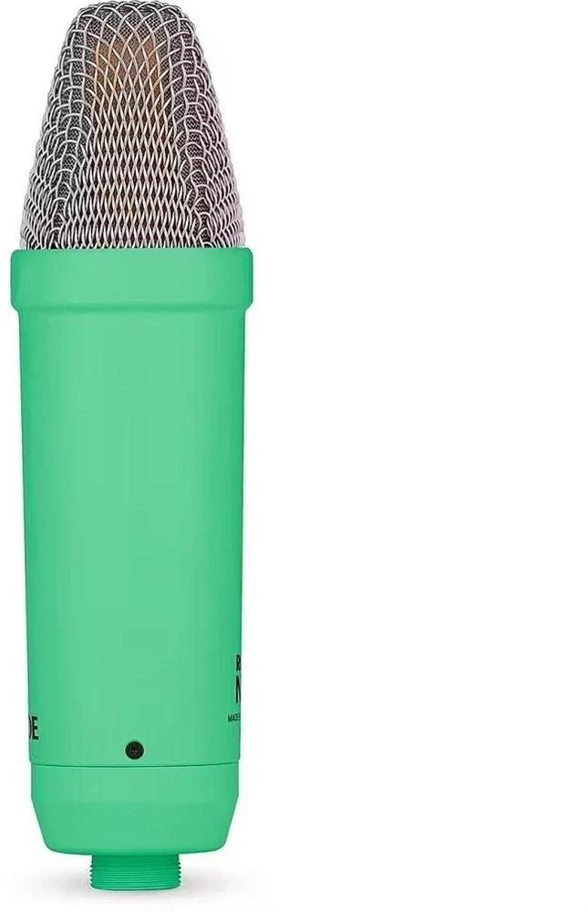 Rode Microphones NT1 Signature +XLR-cable+Desktop Studio Arm , microphone - lightgreen, Bundle